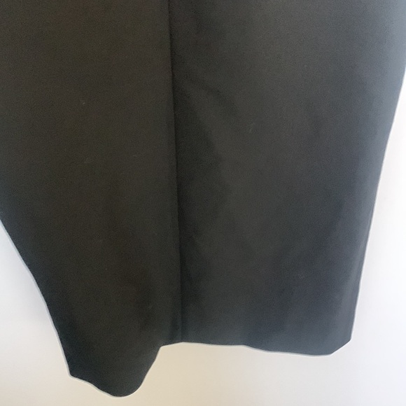 Elizabeth James black dress size 4 - Picture 6 of 8
